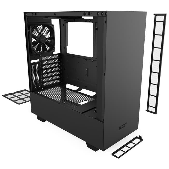 Casing PC NZXT H510i Black / Casing Gaming