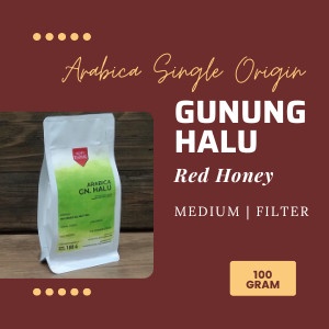 

ARABICA GN.HALU RED HONEY 100G