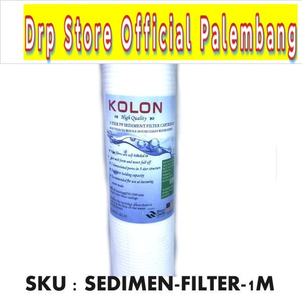 Filter Air/ Saringan Air/ Filter Sedimen KOLON 10&quot; - 1 Micron