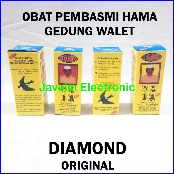 Obat Hama Walet Diamond - Obat Diamond - Obat Walet