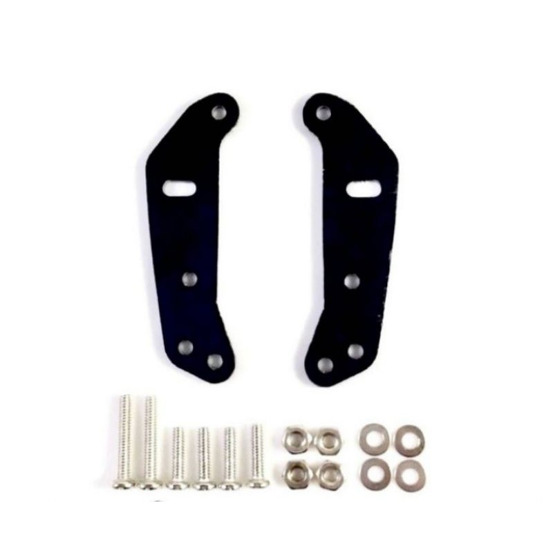 REP TAMIYA 15357 FRP SIDE EXTENSION ROLLER MOUNT