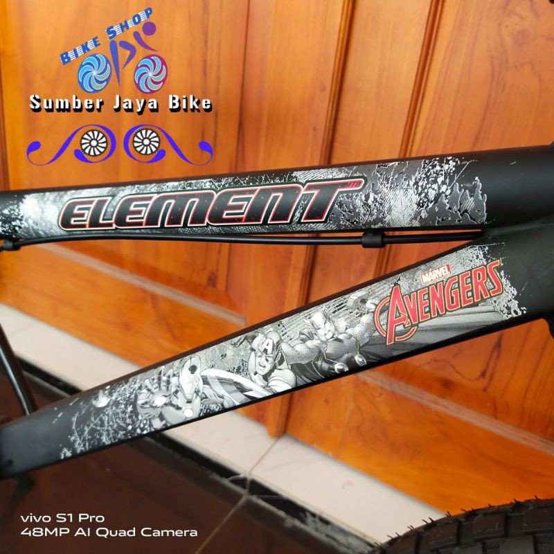 SEPEDA BMX 20 inch ELEMENT AVENGER 3.0