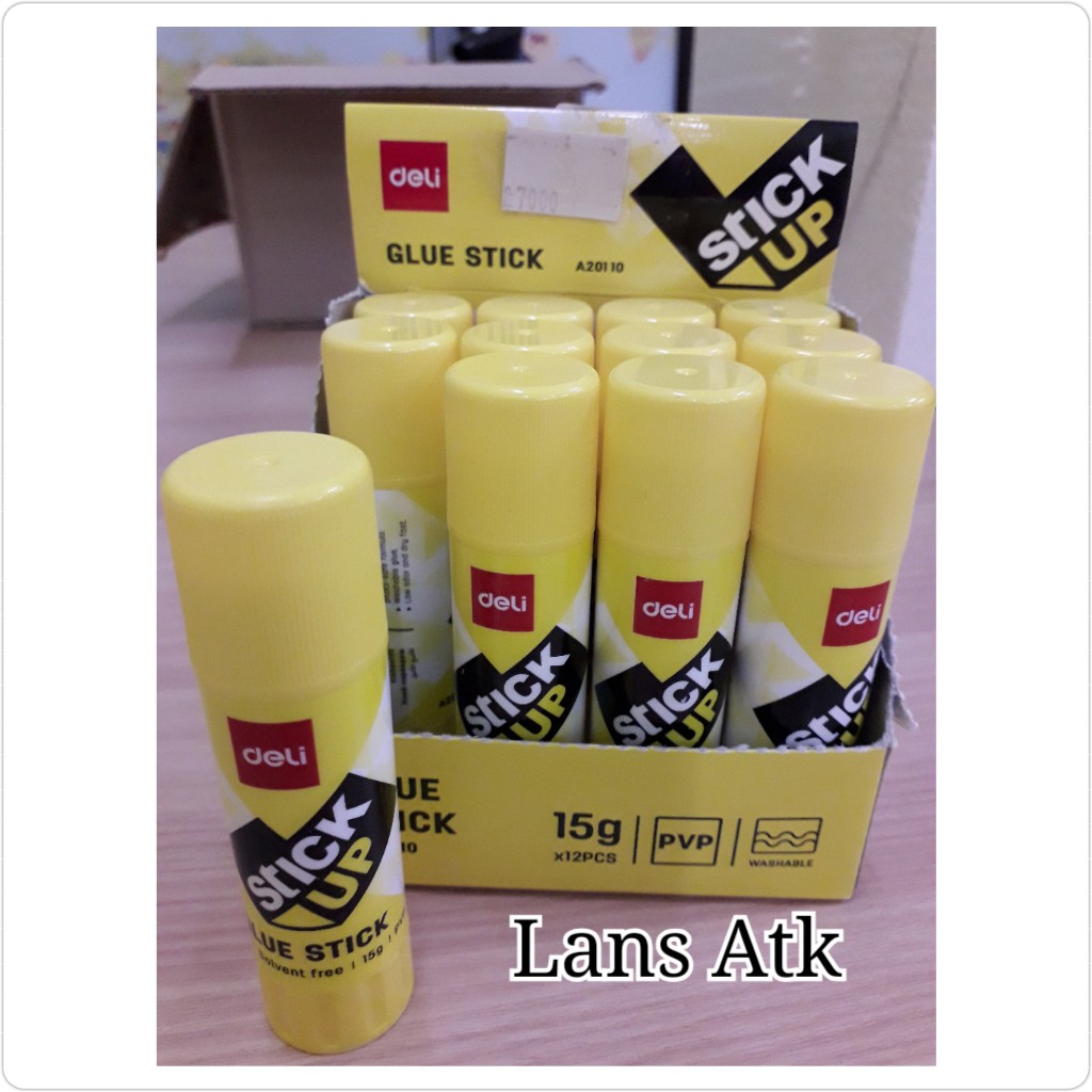 

Lem Stick Deli A201 Super Kuat PVP 15 Gram