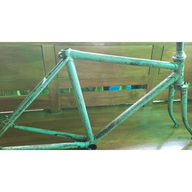 Frame Sepeda Balap Mini ukuran ban 20+ / 22 inc merk Golden Eagle