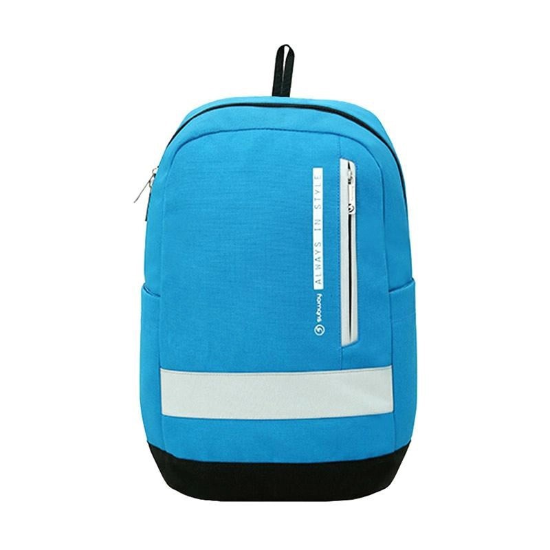 Backpack Subway 22076 Ransel Laptop Kekinian