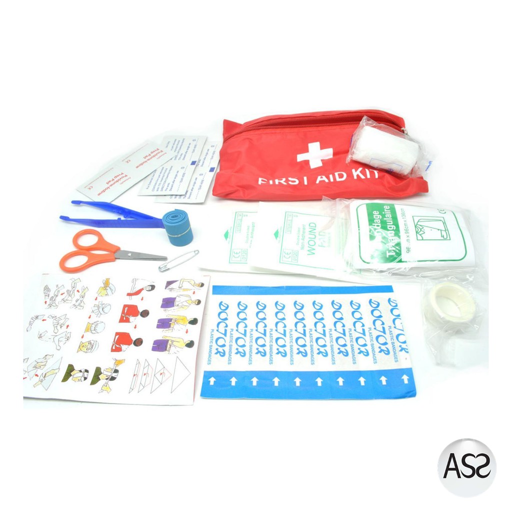 ASS Shop - Outdoor First Aid Kit P3K 13 in 1 - SW5002
