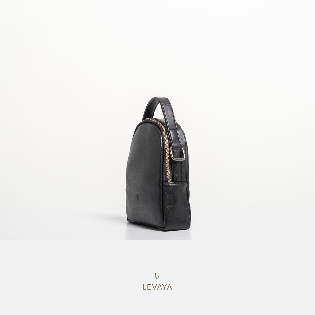 LEVAYA Lavika Bag - Black - Tas Wanita