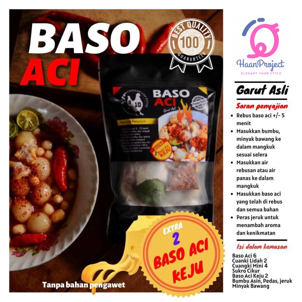 

PROMO! Baso Aci Asli Garut Terlaris