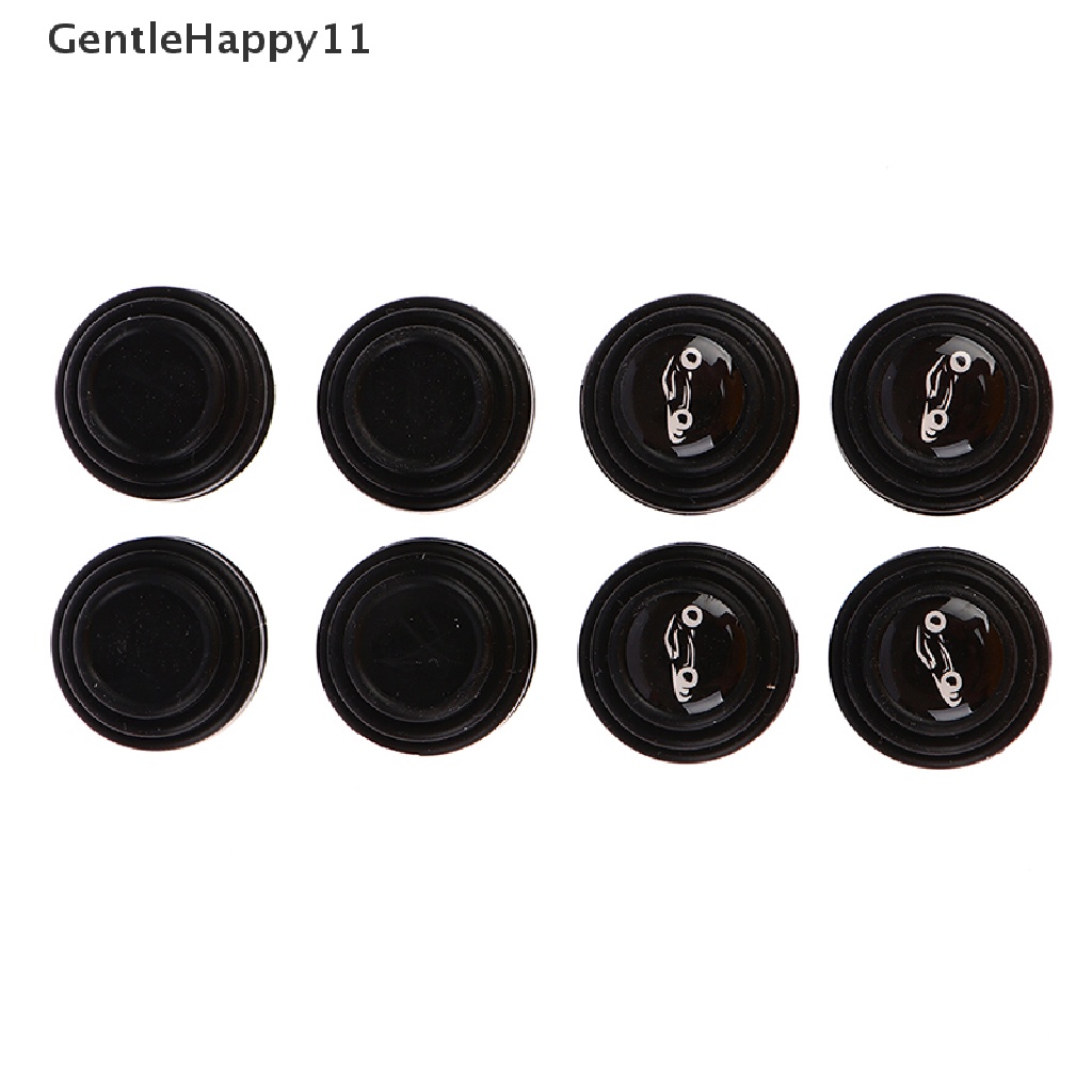 Gentlehappy 4Pcs / Set Buffer Pier Peredam Suara Pintu Mobil Universal
