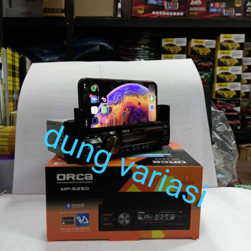 tape orca mp-6250 mobil universal