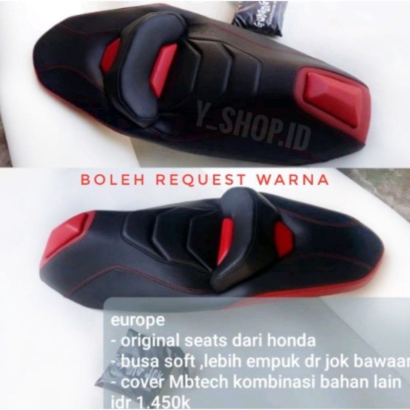 Jok Motor MBtech Vario New 160 150 Old Fi Karbu 125 110 MBtech