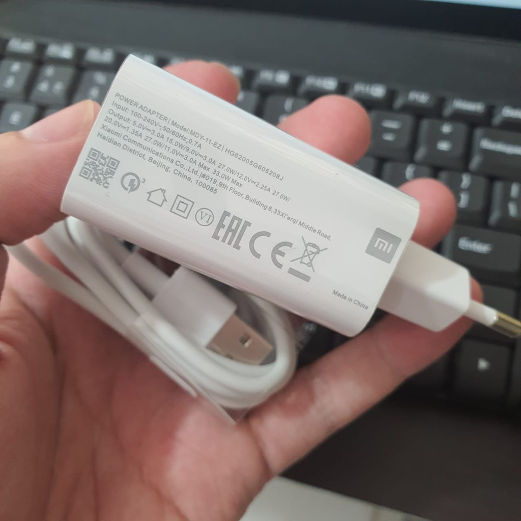 Charger Turbo Xiaomi 33 WATT MDY 11 EZ