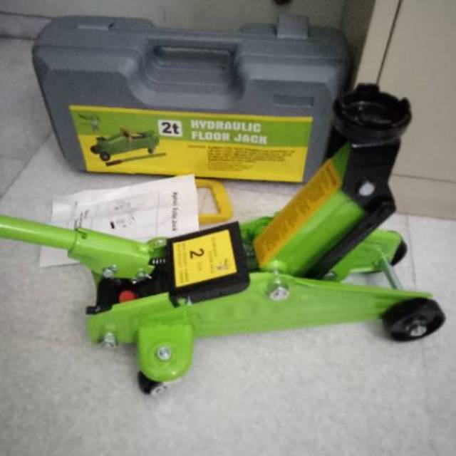 Dongkrak buaya 2 ton