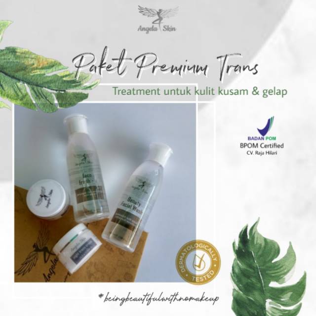 Angela Skin Paket Basic Trans