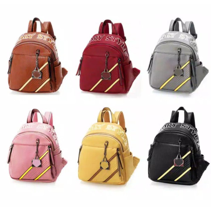 TAS RANSEL TAS GENDONG BISA SELEPANG GANTUNGAN