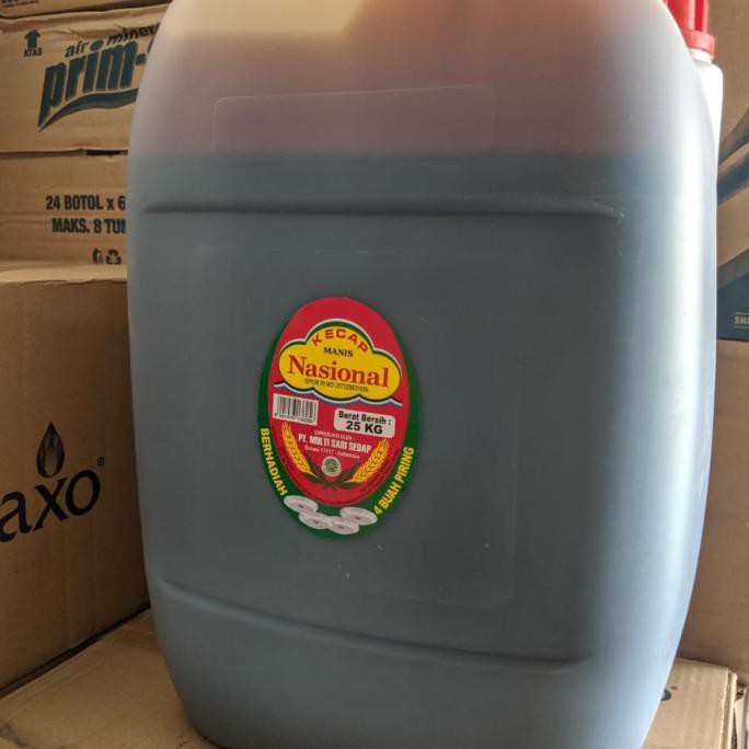 

Sale Kecap Nasional Jerigen 25Kg