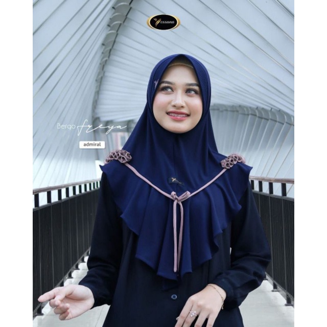 hijab freya ori Yessana/kerudung freya yessana