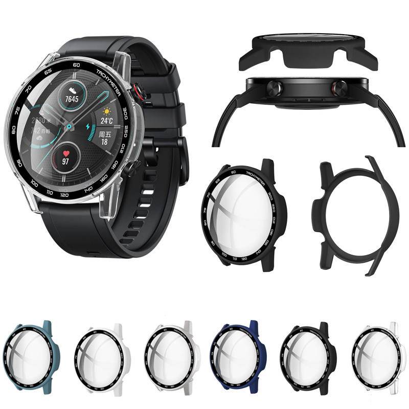 Casing Pelindung Layar Tempered Glass Bumper Untuk Huawei GT3 Pro 46mm