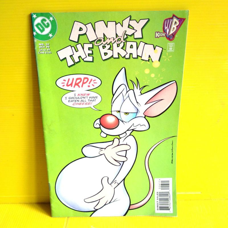 Comics DC WB Kids Pinky and The Brain