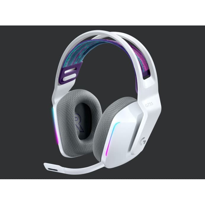 Logitech G733 Lightspeed Wireless RGB 7.1 Surround Gaming Headset