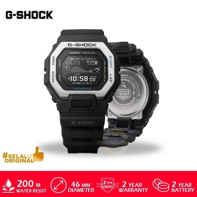 Casio G-Shock GBX-100-1/GBX-100-1/GBX-100 Original Murah