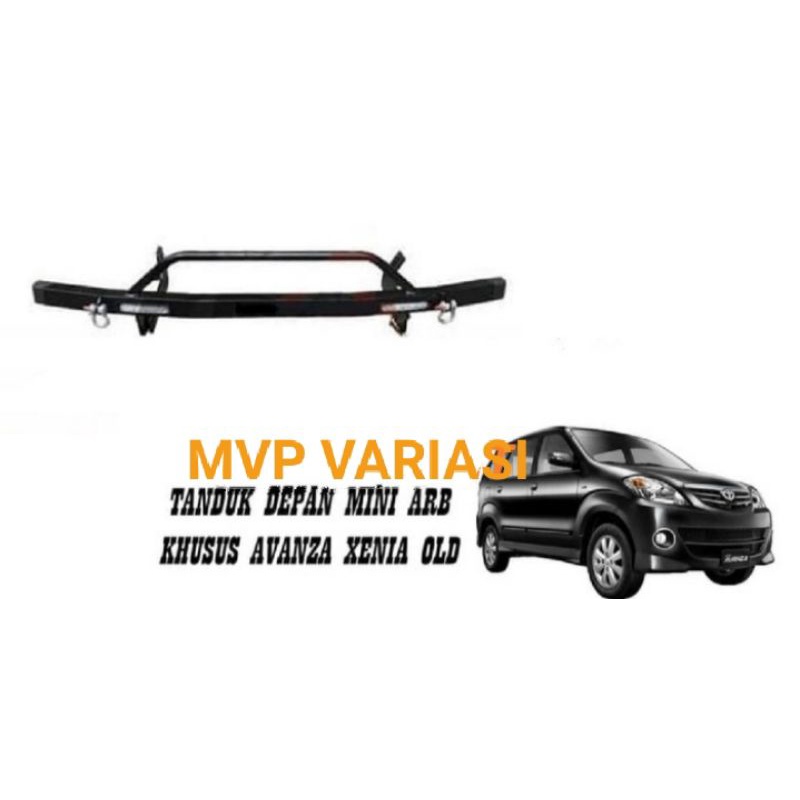 TANDUK BUMPER DEPAN MINI ARB TOWING DEPAN ARB MINI - AVANZA XENIA OLD