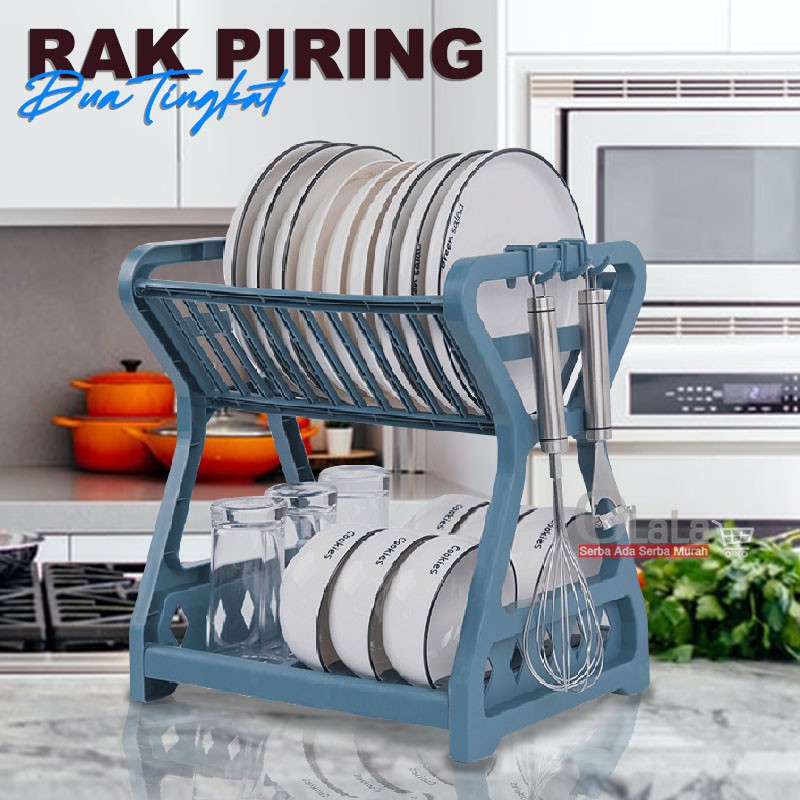 RAK PIRING 2SUSUN (PLASTIK) OLL-2025