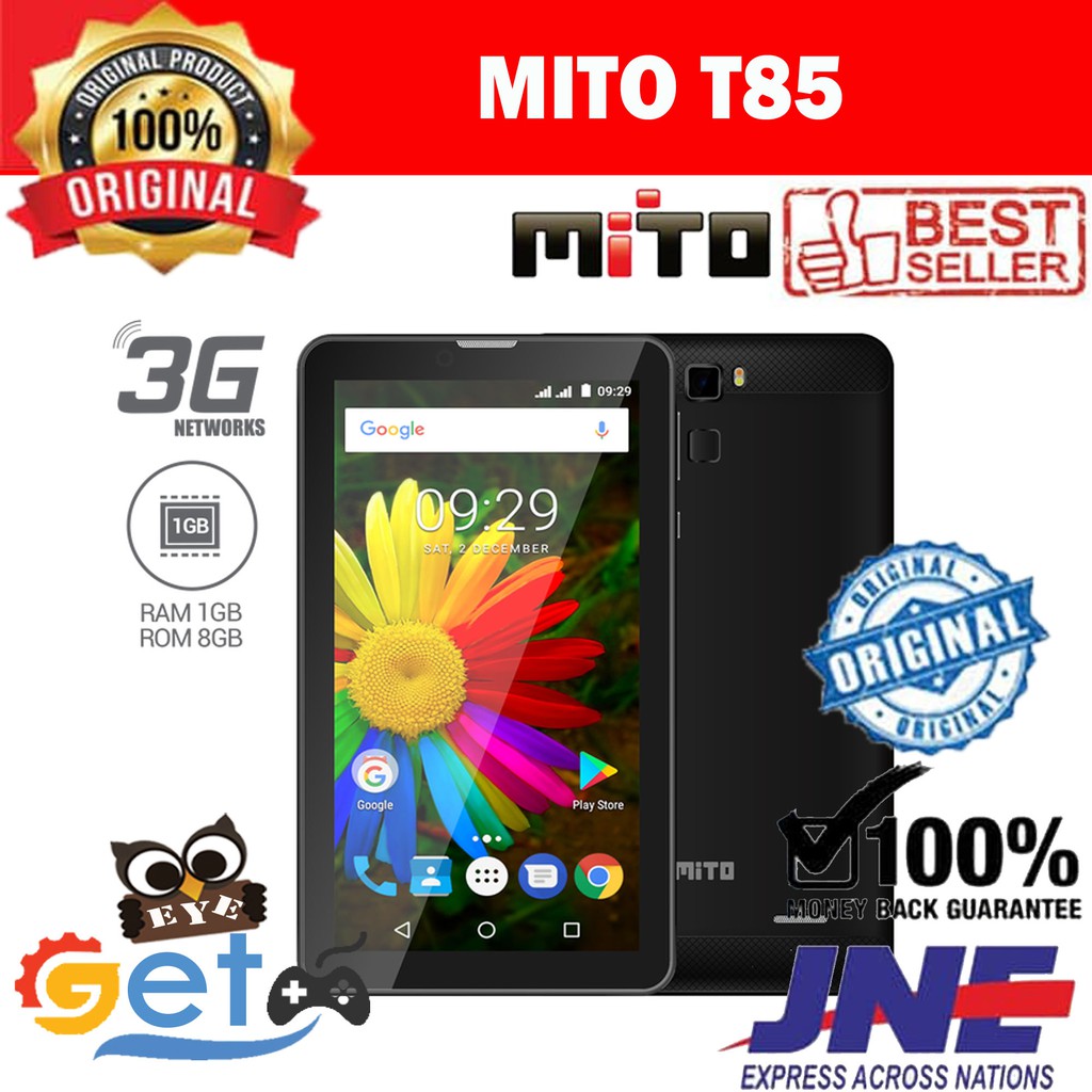 Tablet MITO T85 - Garansi Resmi