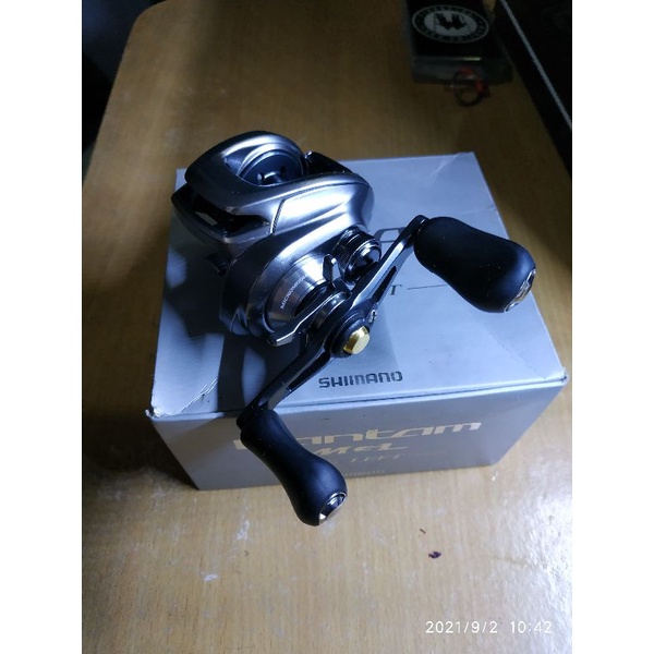 Reel Baitcasting BC Shimano Bantam MGL HG
