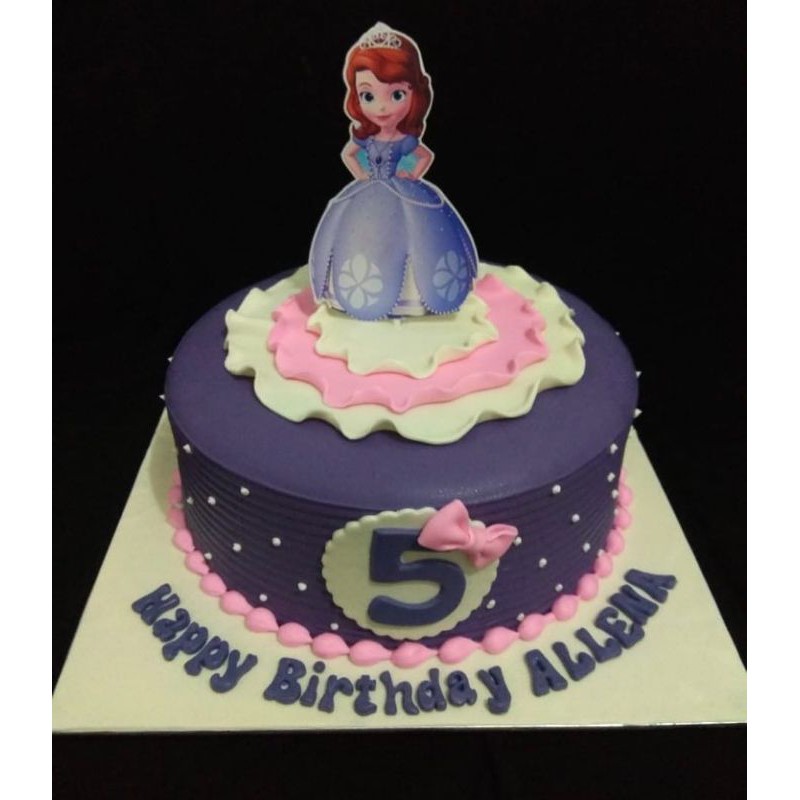 

Kue Ulang Tahun / Custom Birthday Cake / Kue Karakter Diameter 18