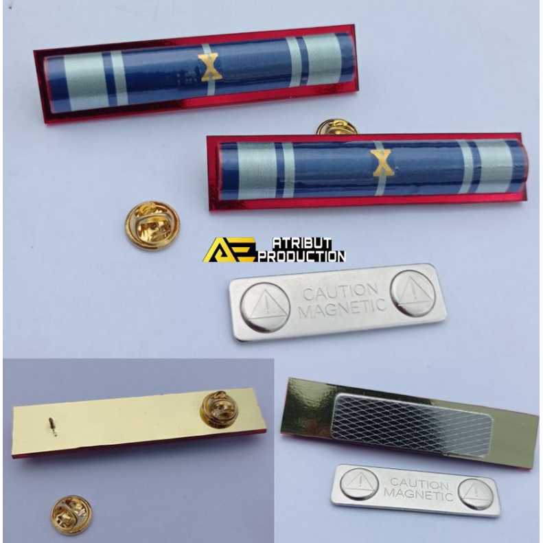 Satya Lencana Tanda Jasa PNS ASN 10 20 30 Tahun - Pita Jasa PNS ASN 10 20 30 tahun - Tanda Jasa PNS 