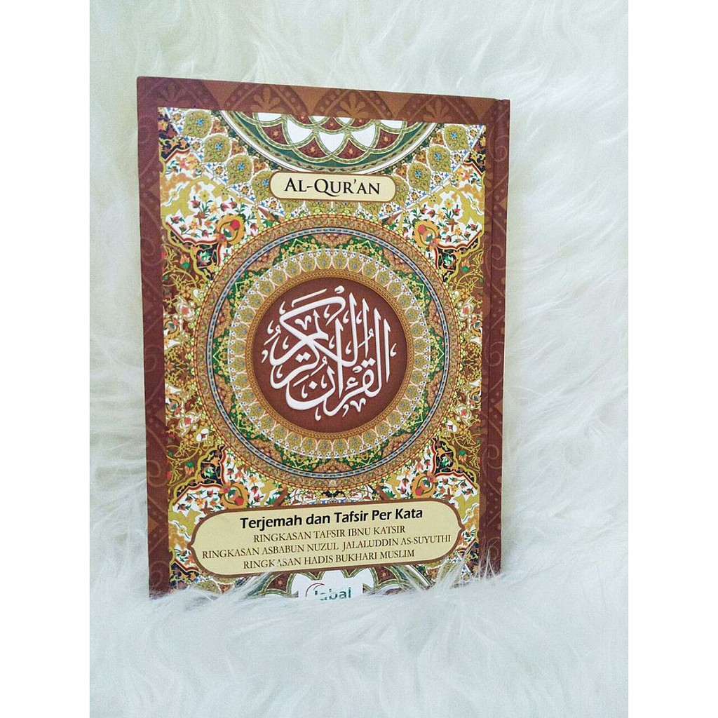 ALquran Terjemahan dan Tafsir Per Kata A4/Penerbit Jabal
