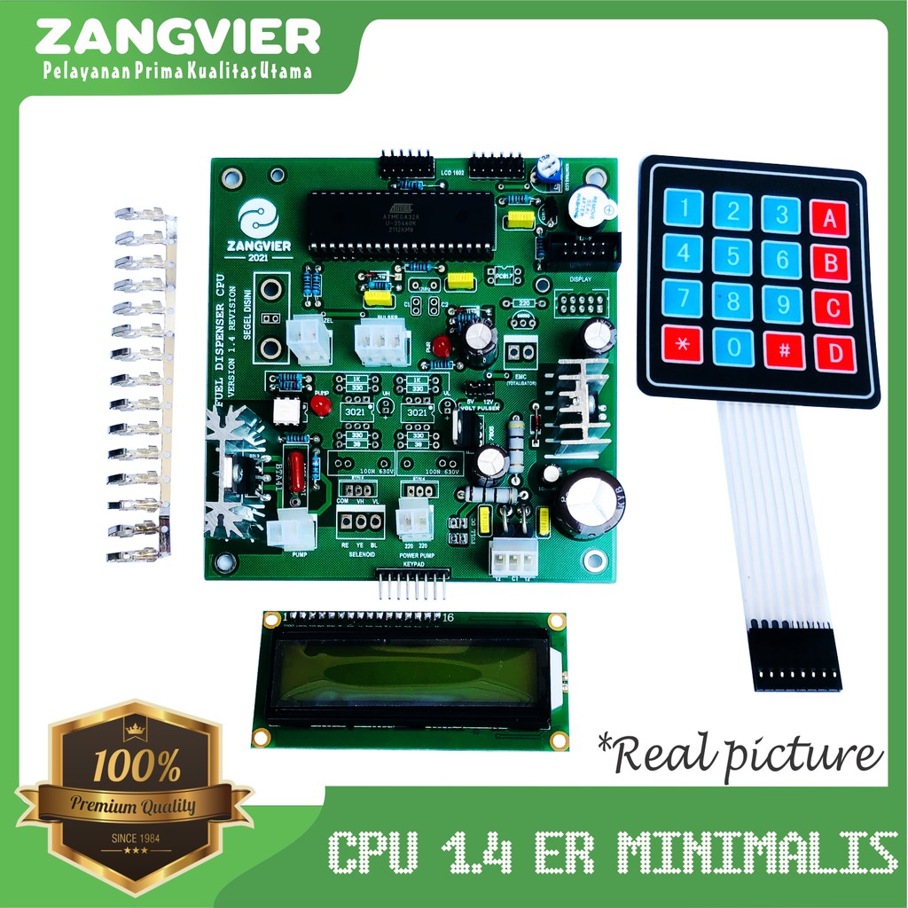 CPU PERTAMINI POM MINI 1.4ER MINIMALIS + KEYPAD MEMBRAN