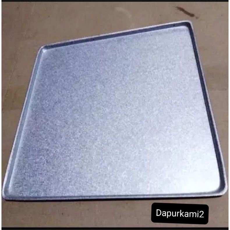 Loyang Kue Kering Oven no.3 / Loyang Galvalum Tebal / Loyang Oven Hock