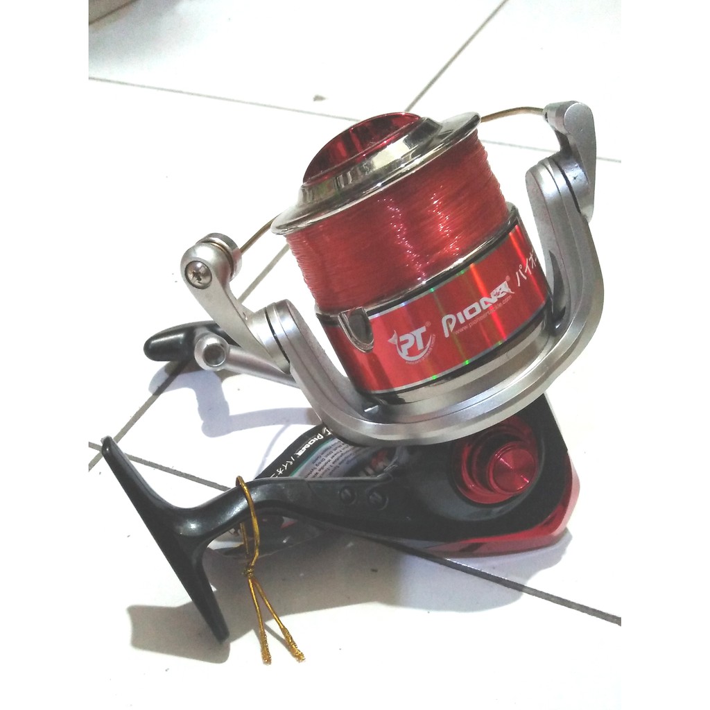 PIONEER MIRAGE 6000 SPINNING REEL 6000 REEL MUARA