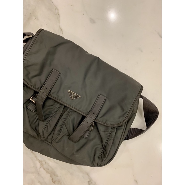 prada messenger bag