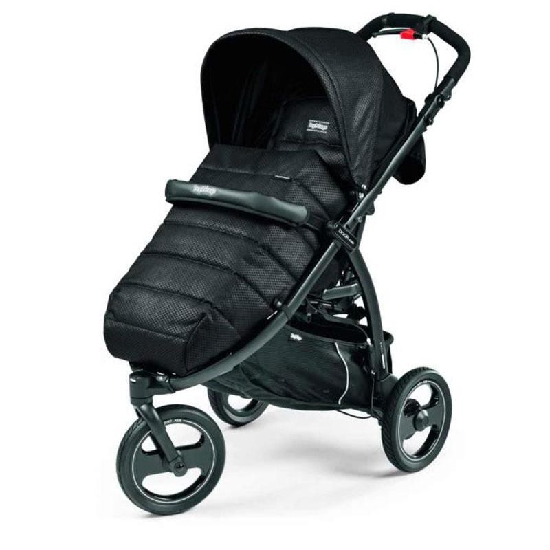 HARGA PROMO Kereta Dorong Bayi Stroller Peg Perego Book Cross Bloom Black