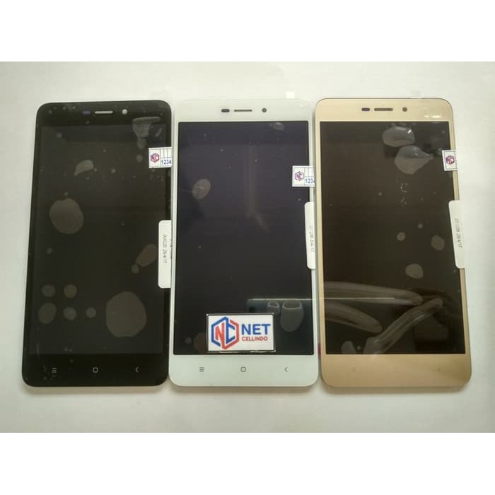 Unik LCD FULLSET XIAOMI REDMI 4A   TOUCHSCREEN   Putih Murah