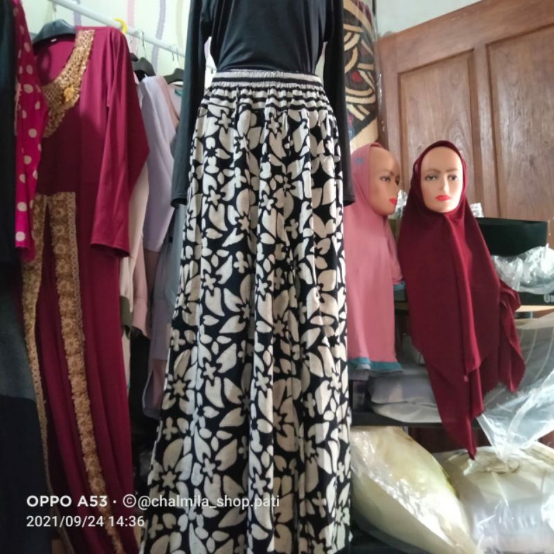 Kulot Batik Premium Pekalongan