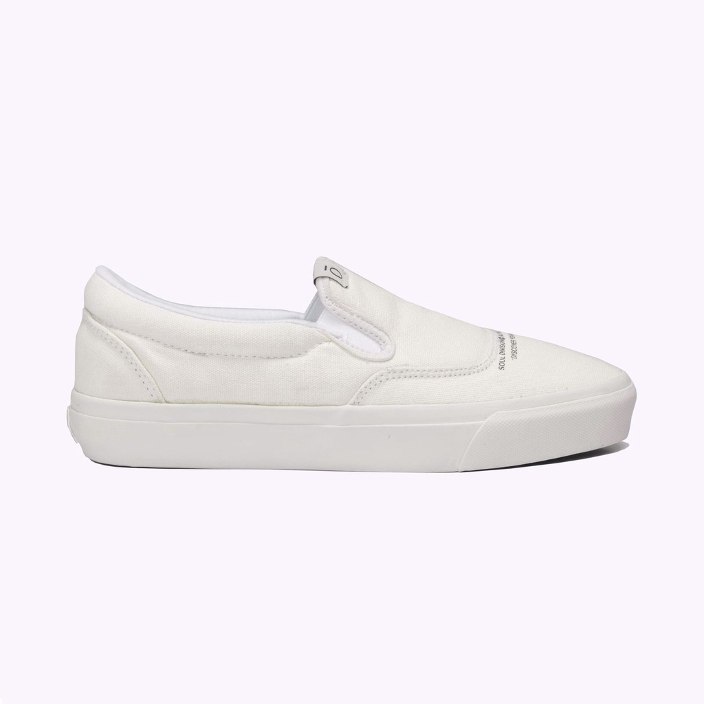 Sepatu Noosa Liberta Slip On Classic Natural White