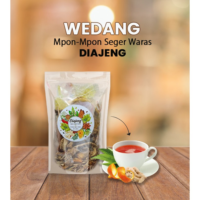 

Wedang Mpon Mpon Jamu