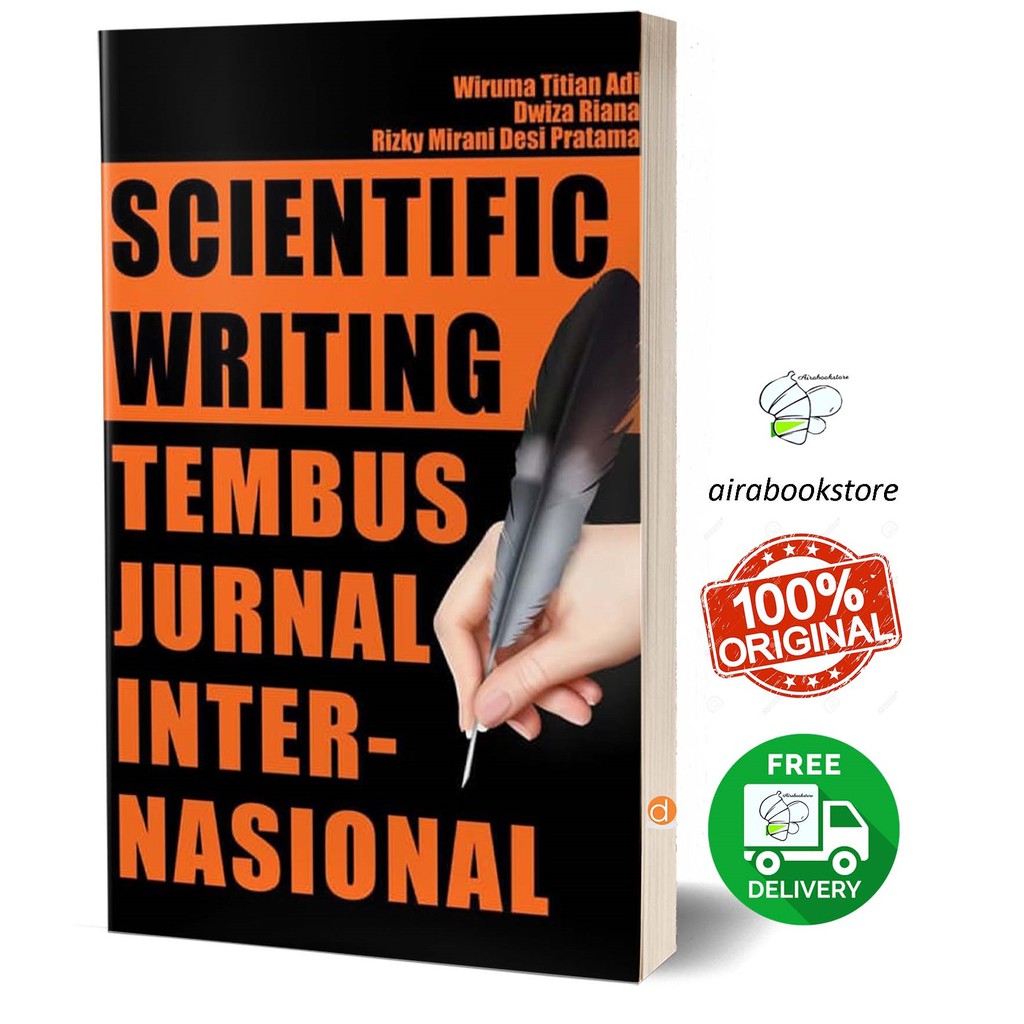 

Buku Scientific Writing Tembus Jurnal Internasional - BUKU ORIGINAL