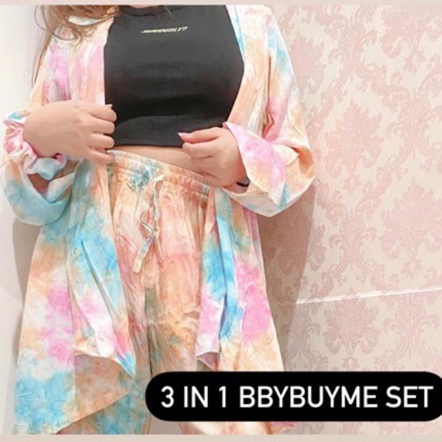 

3 in 1 bbybuyme set