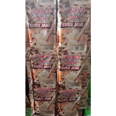 

Angetsari susu/wedang jahe renceng isi 10pcs