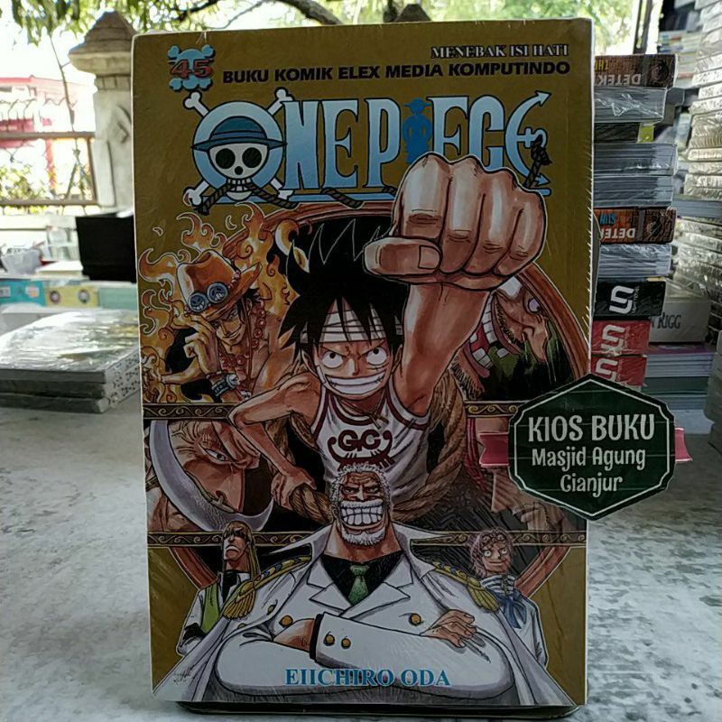 Komik One Piece Vol 45 Shopee Indonesia