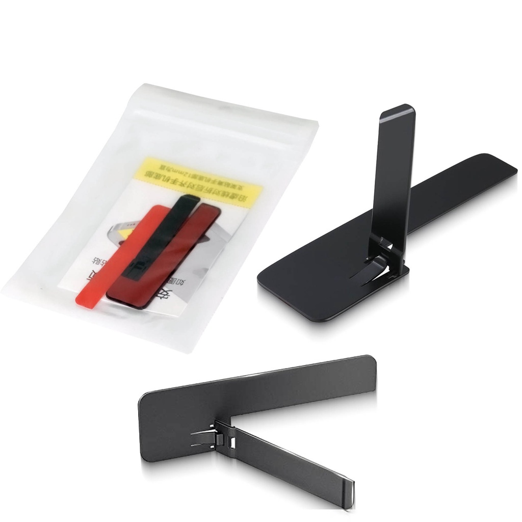 Tempelan Standing HP  L Magnetic Phone Grip Phone Stand Universal iPhone Android