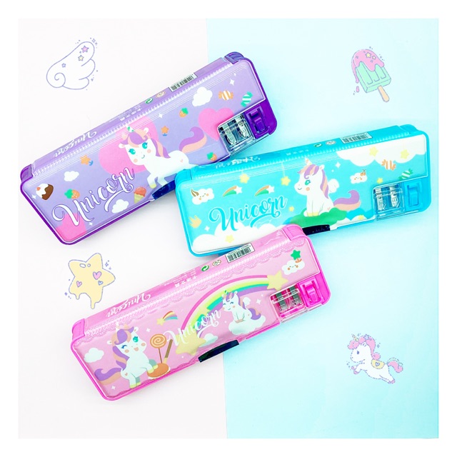 

Kotak pensil magnet unicorn