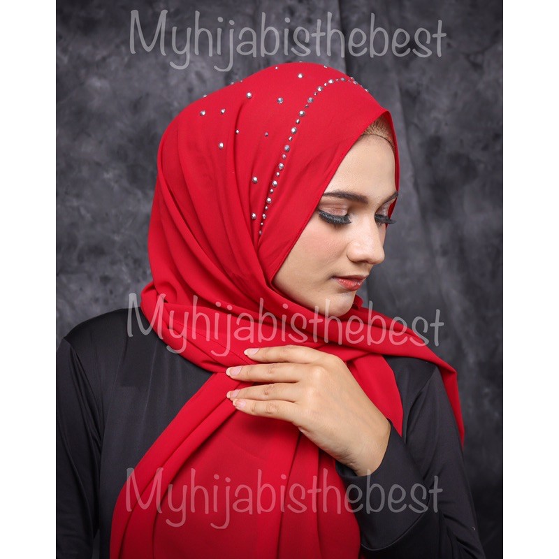 Pashmina Bando Tabur payet