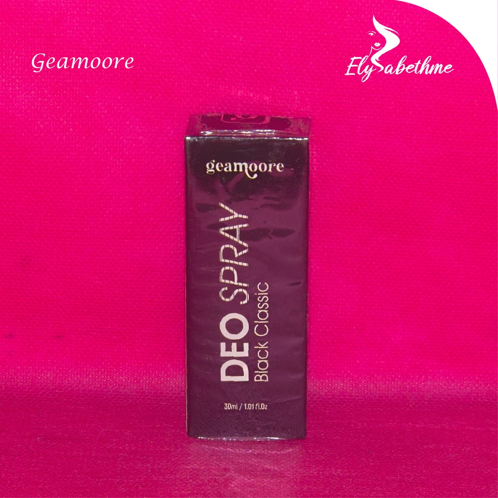 ✿ELYSABETHME✿ Geamoore DEODORANT spray tawas penghilang bau badan deo biang keringat bau  badan ketiak