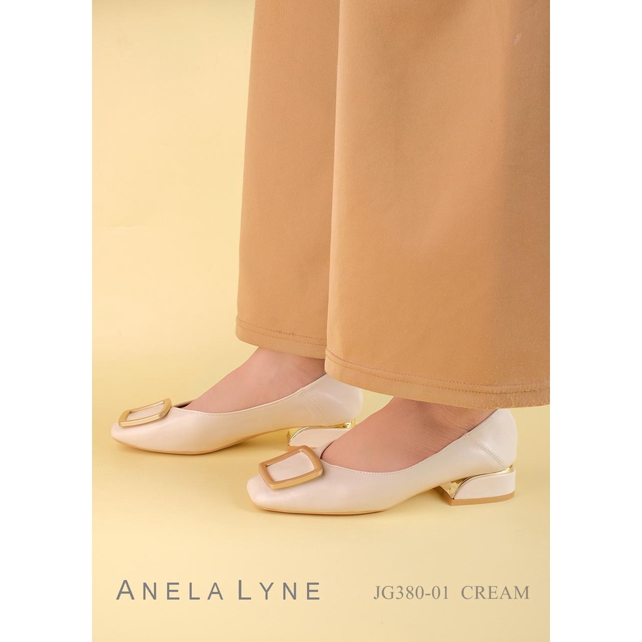 ANELA LYNE SEPATU TAPAK TAHU FLAT SHOES BLESIA G380-01 ORIGINAL